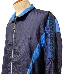 Men's 90's Blue Reebok Windbreaker